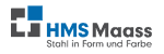 HMS Maass GmbH & Co.KG - Stahl in Form und Farbe - LOGO