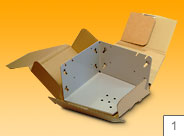 4er Set Bettwinkel